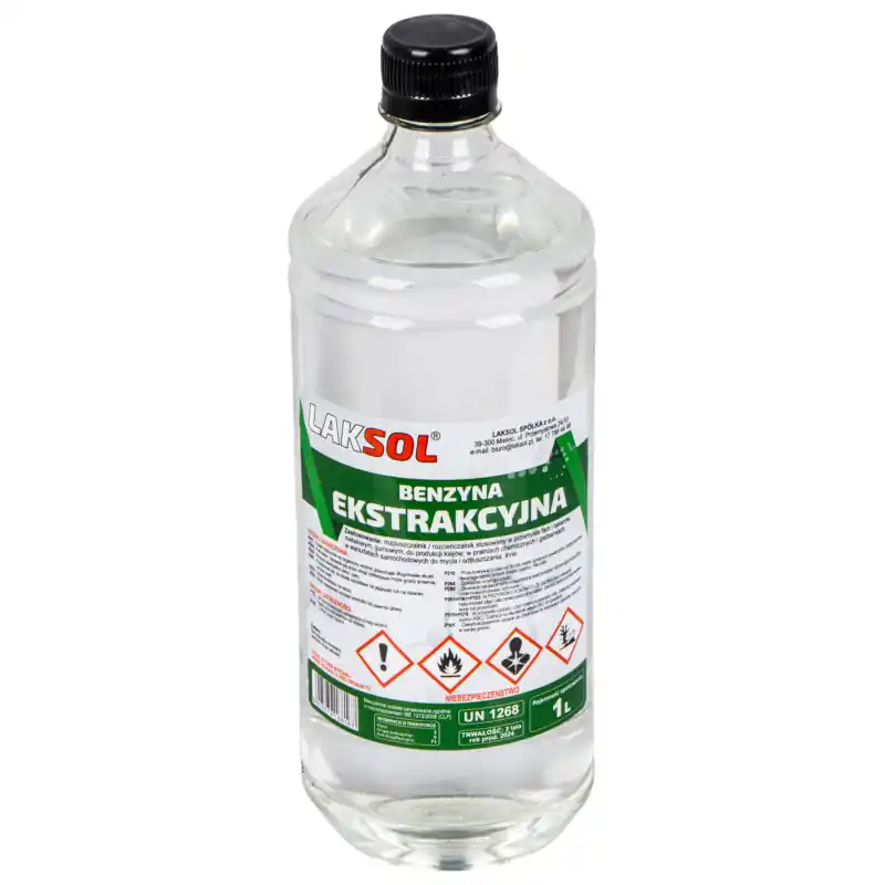 Benzină de extracție 1 l Laksol diluant Reducere specială