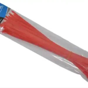 Reducere specială Roșu 5x300mm benzi de strângere 50pcs A-CT53R