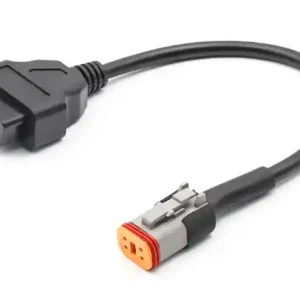 Chilipir Cablu adaptor OBD II pentru motocicletă Harley-Davidson 4pin A0181