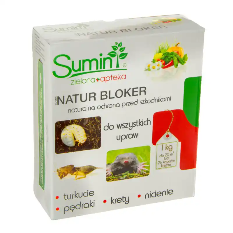 Ultima șansă Natur Bloker 1 kg pentru cârtițe, șoareci de câmp și larve (viermi albi) Sumin