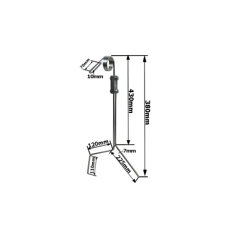 Premium Deget arc stâng exterior Famarol Kpl. 3074140119 3074/14-011/9