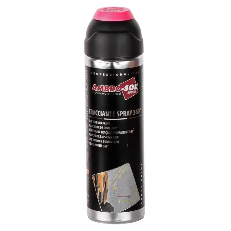 Ultima șansă Marker topografic și de construcții 500ml fuchsia fluo