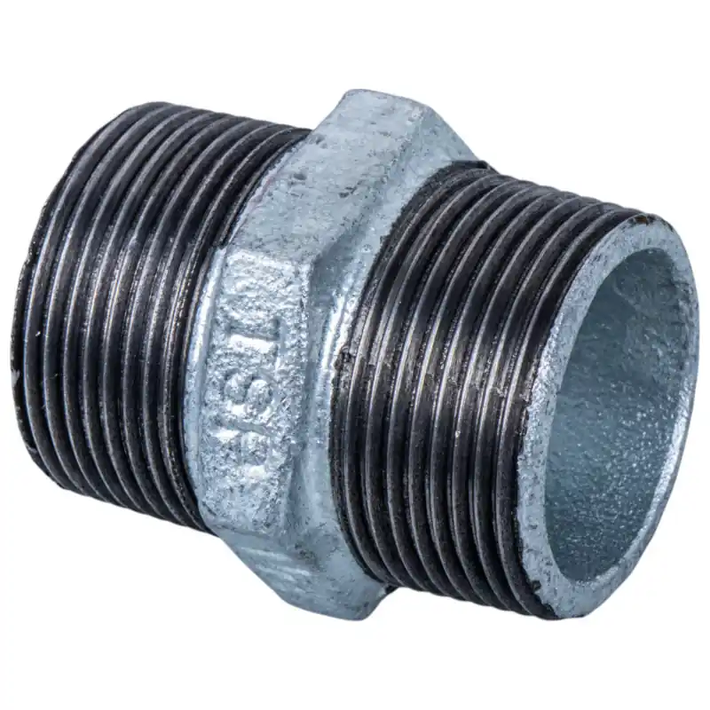 Niplu 1 1/4 țol DN32 M2 zincat Livrare gratuită