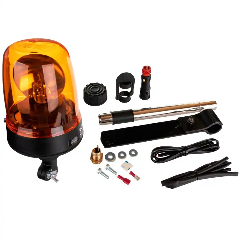 Plată sigură set girofar Case New Holland 12v