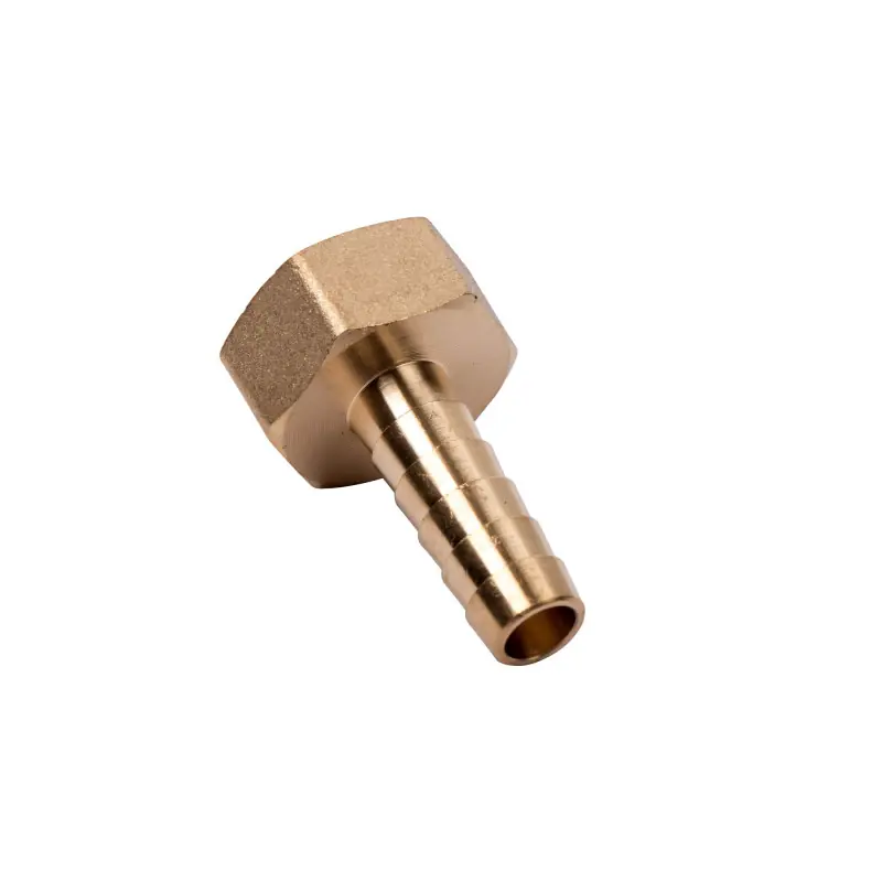 Niplu pentru furtun 1/2" 9mm filet interior alamă (aragaz) Noutate