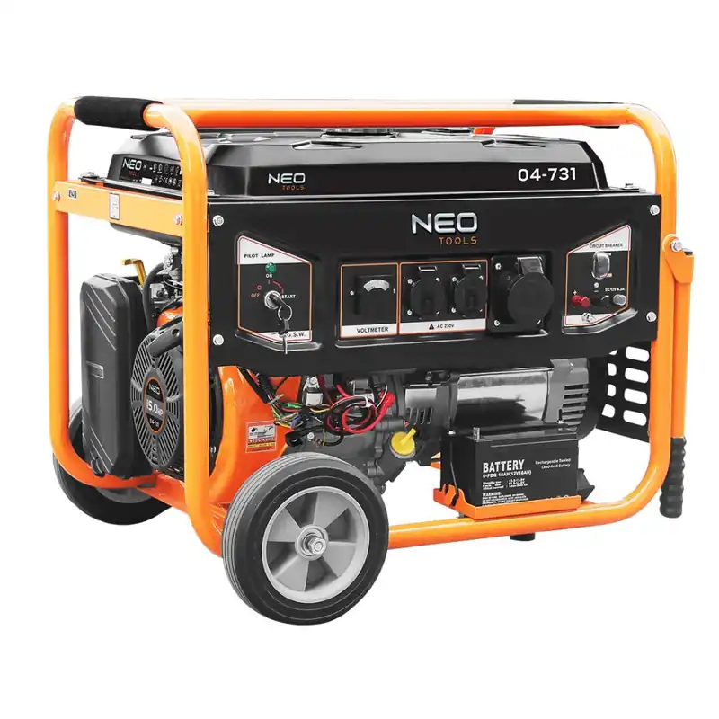 Calitate înaltă Generator electric 6000W - 6500W 04-731