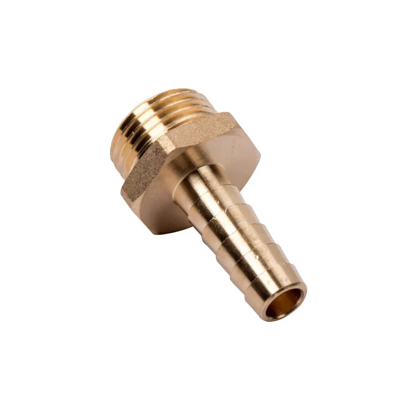 Ultima șansă Niplu pentru furtun 1/2" 9mm filet exterior alamă (aragaz)