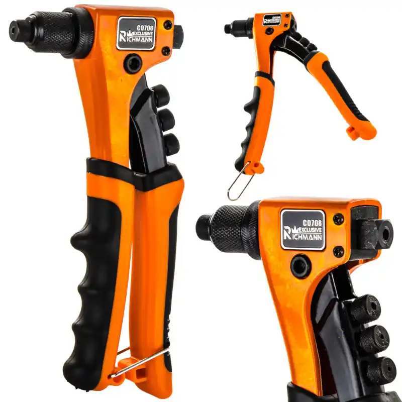 Plată sigură Nituitoare manuală pentru nituri 2.4-4.8 Richmann