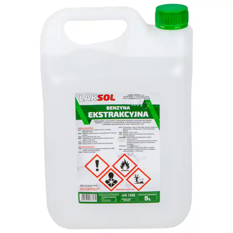 Benzină de extracție 5 l Laksol diluant Ofertă exclusivă