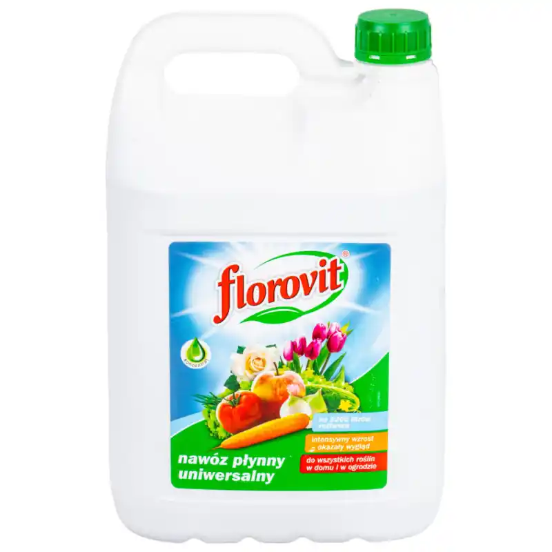 Îngrășământ universal multicomponent Florovit 5 l Reducere specială