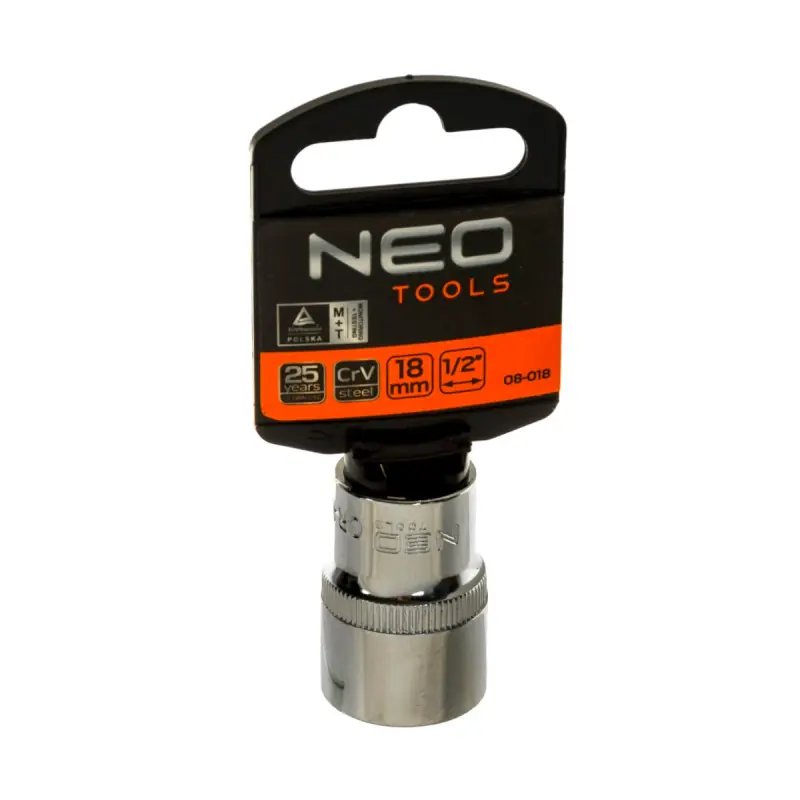 Transport gratuit Tubulară hexagonală 1/2" 18mm Superlock Neo 08-018