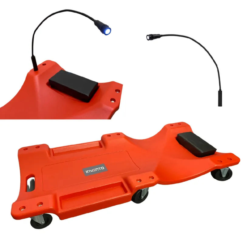 SCAUN DE ATELIER CU LAMPĂ, 6 ROȚI, 150 kg Ofertă exclusivă