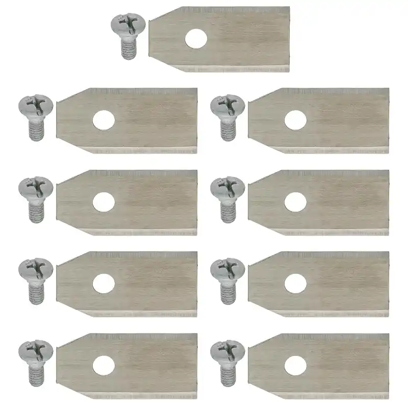 Lame pentru mașină de tuns iarba robot Husqvarna set 9 buc. 535138801 Livrare rapidă