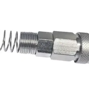 Cuplă rapidă 1/4" mamă - filet exterior cu arc de protecție 8x6mm Super ofertă