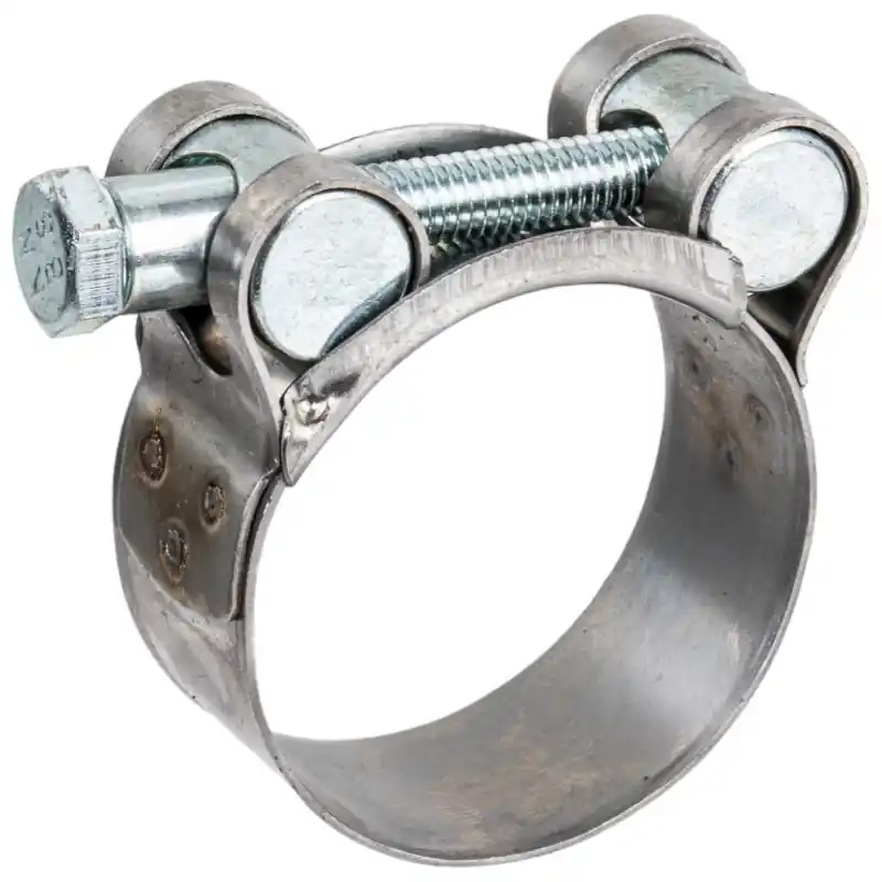 coliere metalice GBS 36-39mm W2 inox lățime 20mm Teger Preț promoțional