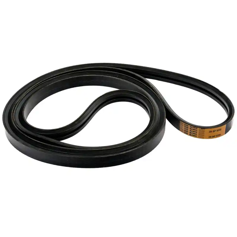 Ieftin Curea trapezoidală dublă Bizon 2hb-5250 Stomil, galben, întărită, tocător de paie Bizon