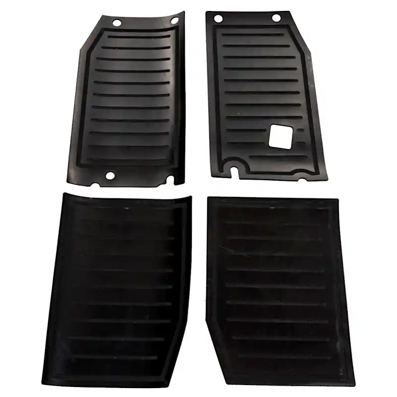 Ofertă de sezon Covoraș de cauciuc pentru cabină îngustă Zetor Set de 4 buc.