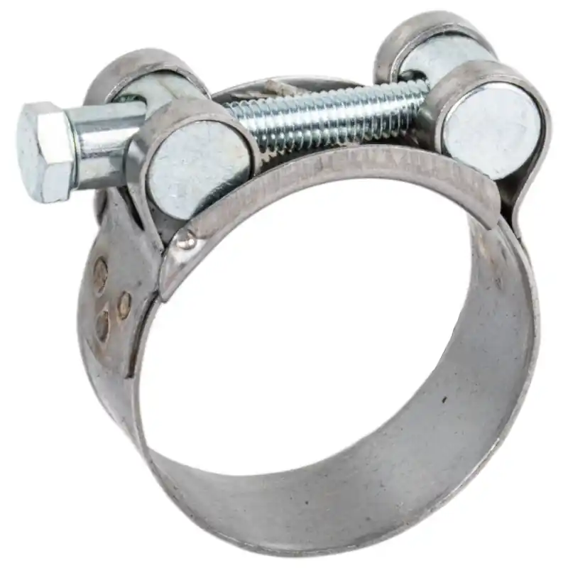 coliere metalice GBS 40-43mm W2 inox lățime 20mm Teger Preț redus