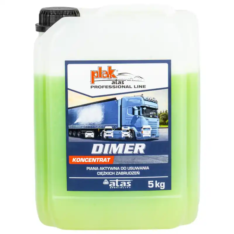 Super ofertă DIMER 5 kg spumă activă pentru murdărie grea