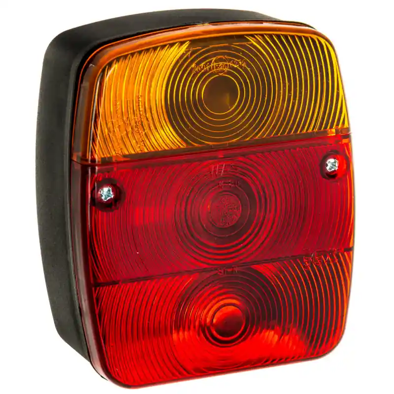 Livrare gratuită Lampă de semnalizare spate remorcă mai mare W18u