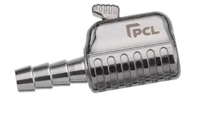 Cel mai bun preț Conector pentru supapă de pneu, drept, rotativ, capăt de furtun cu diametru interior de 1/4, capăt deschis