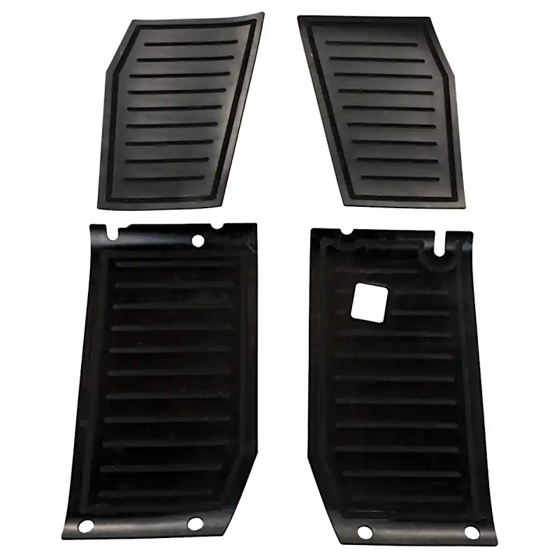 Covoraș de cauciuc pentru cabină lată Zetor Set de 4 buc. Premium