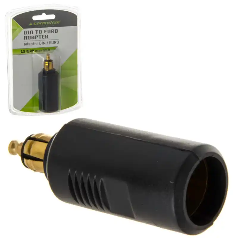 Adaptor Cu mufa DIN si priza euro 12v 24v Reducere extra
