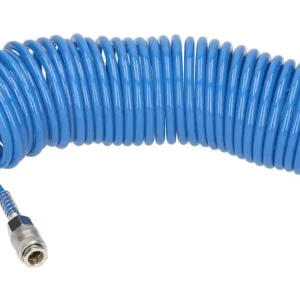 Ofertă de sezon Furtun pneumatic de 10 m, tub înfășurat 8x5 mm