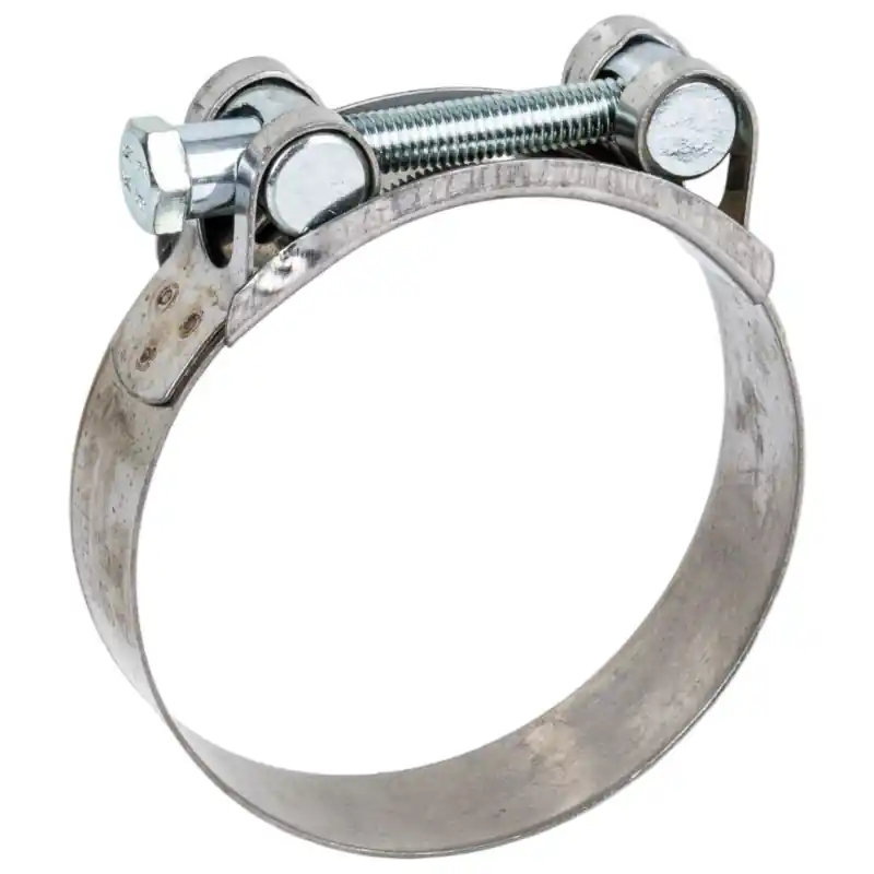 coliere metalice GBS 80-85mm W2 inox lățime 24mm Teger Reducere specială