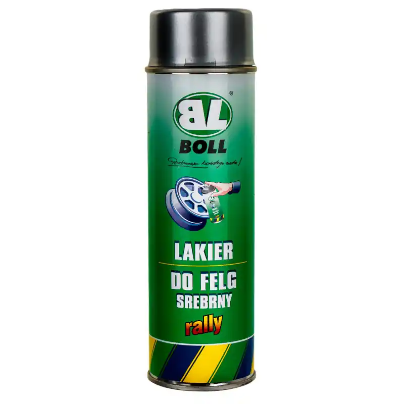 Cumpărături sigure Vopsea pentru jante argintiu spray 500ml BOLL