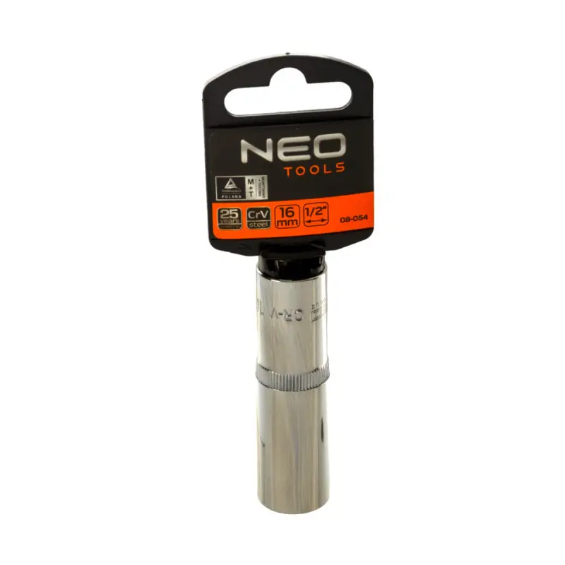 Tubulară hexagonală lungă 1/2" 16mm Superlock Neo 08-054 Reducere