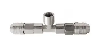 Distribuitor de aer tip T 1/2 " filet interior Lichidare de stoc