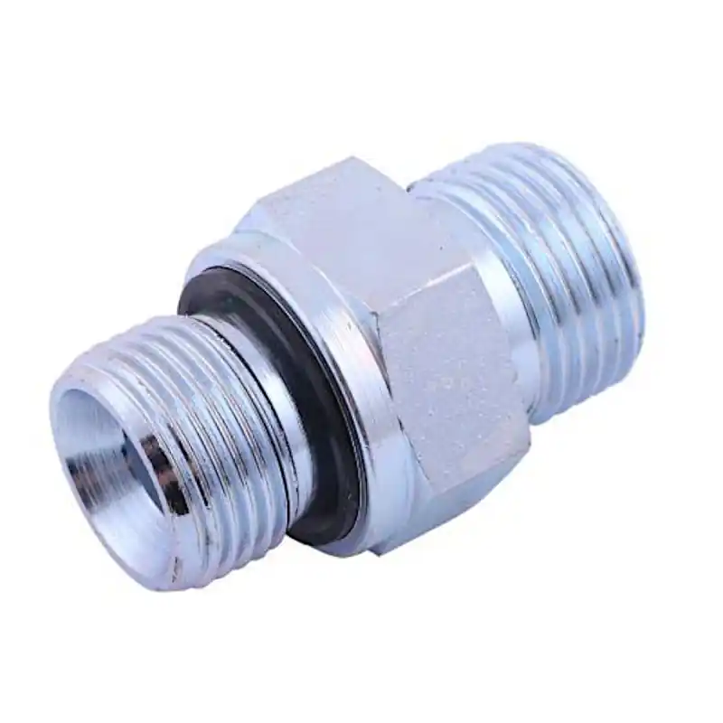 Retur gratuit Niplu M18x1,5 x 3/8" BSP racord hidraulic drept