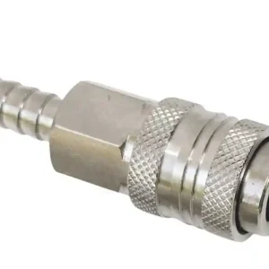 Cel mai vândut Cuplaj rapid din oțel cu niplu pentru furtun 6.35mm