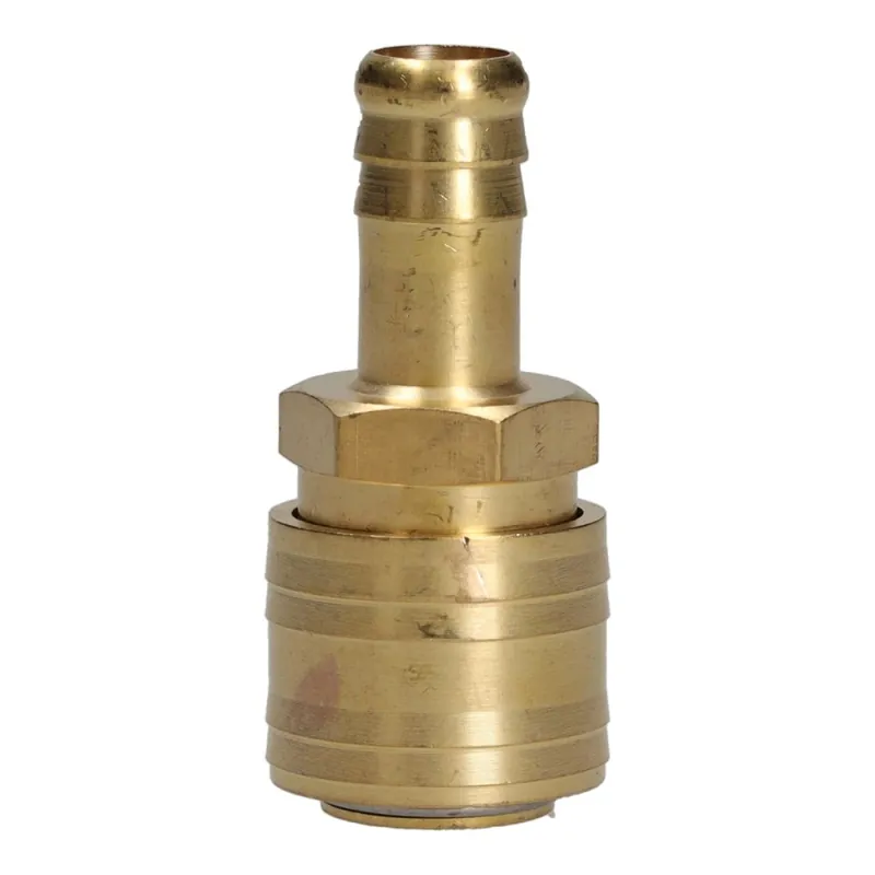 Promoție Cuplaj rapid pneumatic din alamă DN 7,2 cu niplu pentru furtun de 13 mm