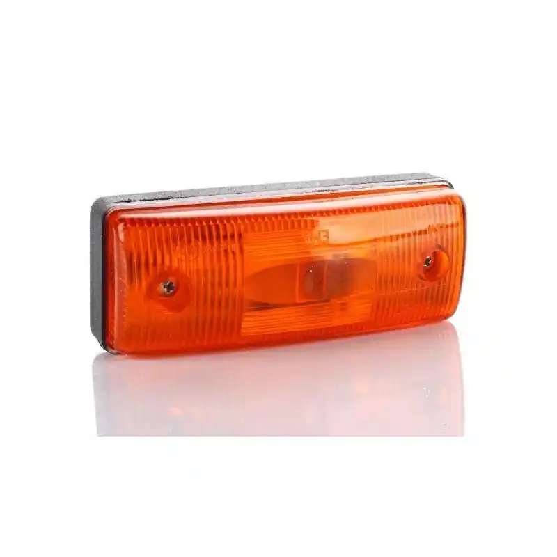 Super ofertă Lampă de gabarit laterală 12v24v înșurubată portocaliu Horpol
