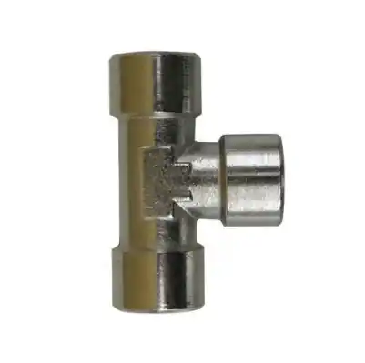 Doar azi Separator de aer cu 2 ieșiri, tip T, filet interior de 1/2"