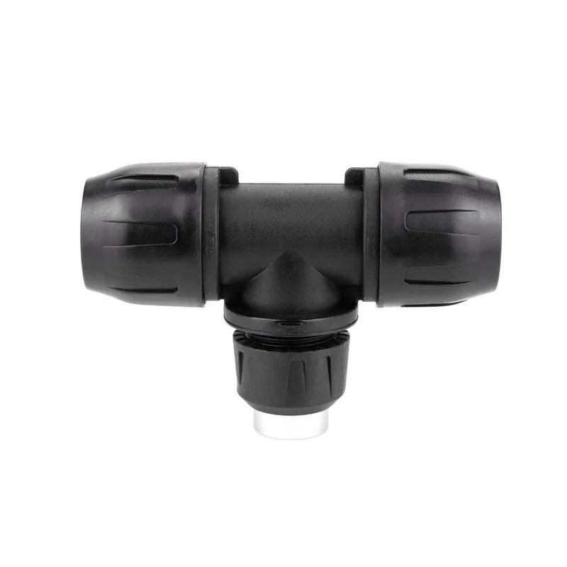 Lichidare de stoc Piesă în T din PVC cu reducere de 40 mm/20 mm 9ALRTR4020