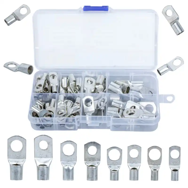 Papuci tip inel neizolați 65 buc., set cu organizer RICHMANN Disponibil imediat