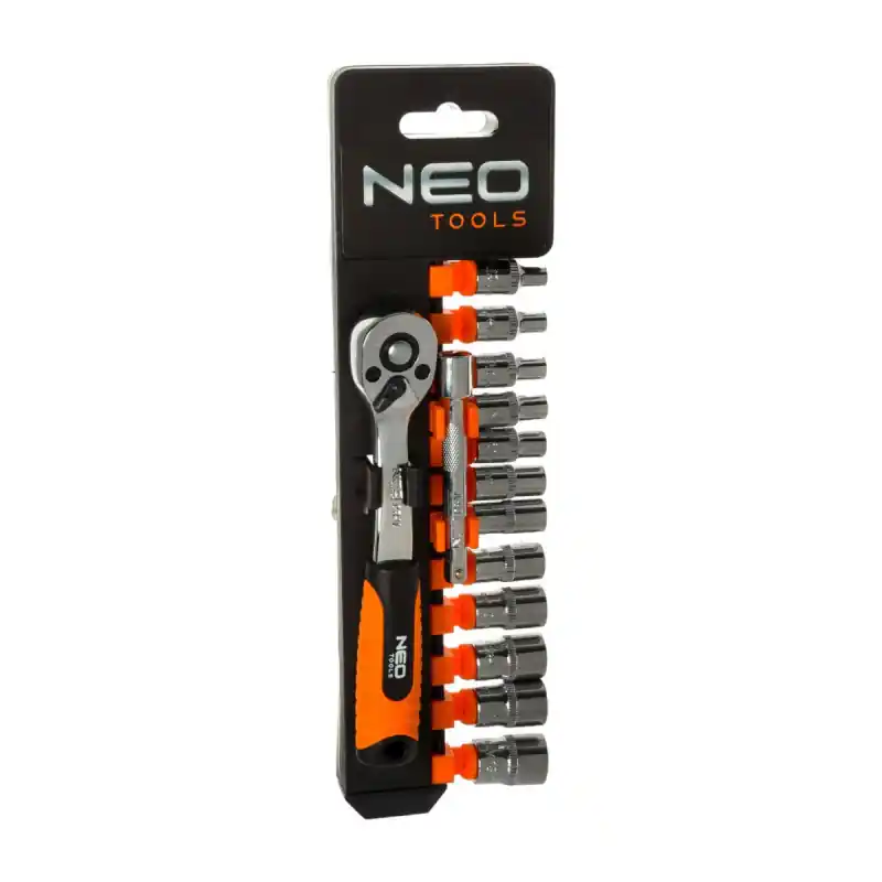 Set chei tubulare 1/4", 14 buc. Neo 08-652 Reducere specială