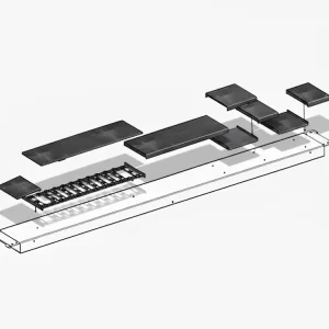Plată sigură Kit de aliniere a roților pentru cricul EL 464