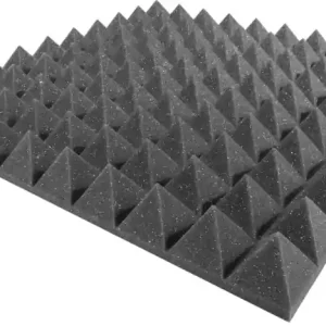 Livrare expres Panou acustic - piramidă 50x50x5cm