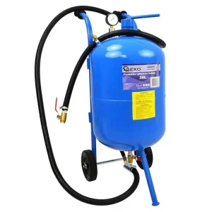 Stație mobilă de sablare 38L G02019 Reduceri