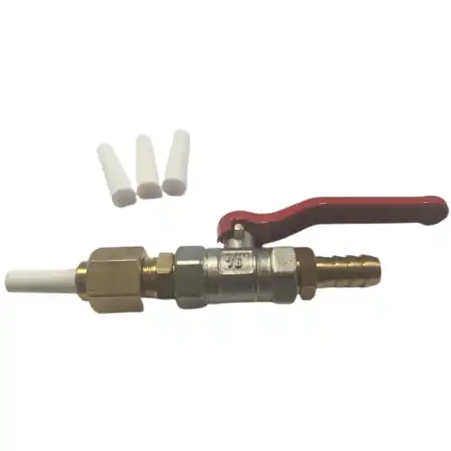 Pistol de sablare pentru aparat de sablat cu sifon 19/38/76 L Rawtech+4 duze Reducere de preț