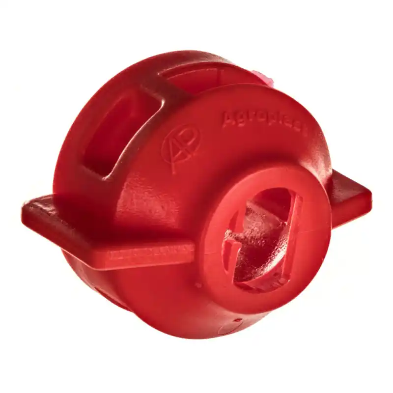 Noutate Piulita cap portduza08tip Arag Amazone Krukowiak 19mm roșu