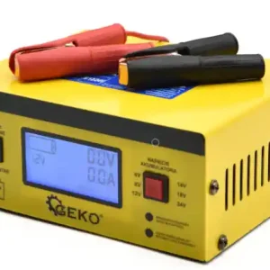 Bestseller Încărcător de baterii - microprocesor LCD 6/12 / 24V G80038
