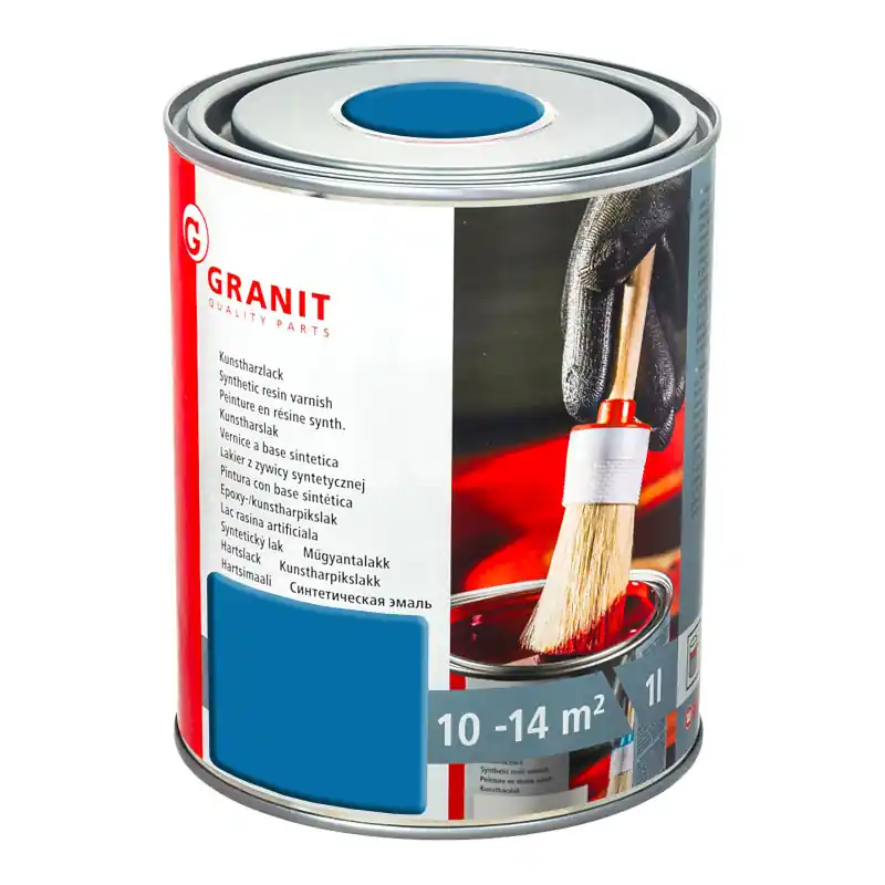 Vopsea ISARIA albastru 1l GRANIT Reducere de preț