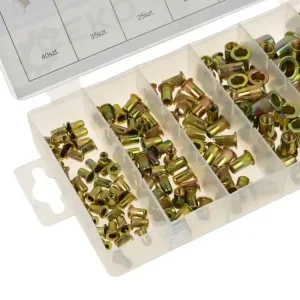 Bestseller Set piulițe nituibile Oțel M3-M10 150buc G02912