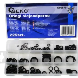 Ofertă Set de inele O rezistente la ulei 225 buc G02819