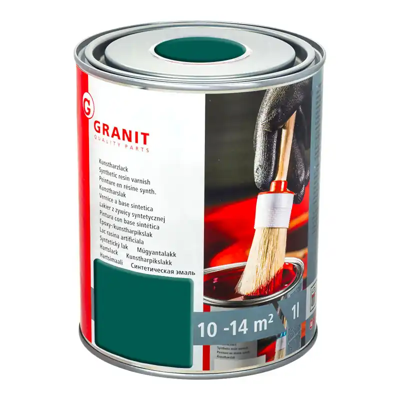 Vopsea LANZ albastru 1l GRANIT Noutate